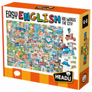 HEADU Easy English 100 Words - City - Educational game