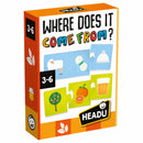 HEADU Where Does It Come From