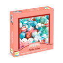 DJECO Bubble beads, Silver