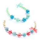 DJECO Bubble beads, Silver