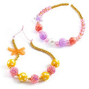 DJECO Bubble beads, Gold