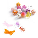 DJECO Bubble beads, Gold