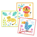 DJECO 3 stencils