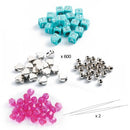 DJECO Alphabet beads, Silver