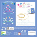 DJECO Duo of tiaras, Blue