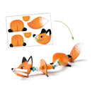 DJECO Threading - Cute animals - Artworks