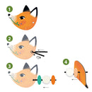 DJECO Threading - Cute animals - Artworks