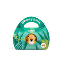 DJECO Assorted bouncing balls - Wild - Display 12 pcs