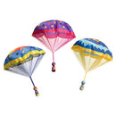DJECO Parachutists Flying Heroes - Display 12 pcs