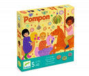DJECO Pompon Board Game