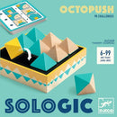 DJECO OctoPush Puzzle Game
