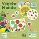 DJECO Vegeto Mondo - Board Game