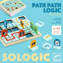 DJECO Path Path Logic  - Board Game