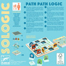 DJECO Path Path Logic  - Board Game