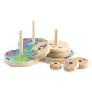 DJECO Tour d'Hanoi Wooden Toys