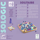 DJECO Solitaire  - Board Game