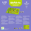 DJECO Baaa-tle- Board Game
