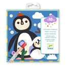 DJECO Peekaboo! Baby animals around the world - Early Years Toys