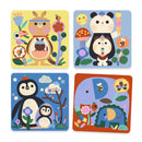 DJECO Peekaboo! Baby animals around the world - Early Years Toys