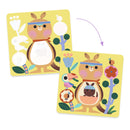 DJECO Peekaboo! Baby animals around the world - Early Years Toys