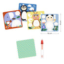 DJECO Peekaboo! Baby animals around the world - Early Years Toys