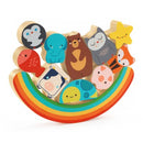 DJECO Puzz & Boom Rainbow - Wooden Puzzles