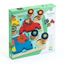 DJECO Puzz & roll Color - Wooden Puzzles