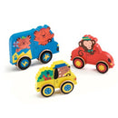 DJECO Puzz & roll Color - Wooden Puzzles