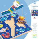 DJECO Puzz & fish Color - Wooden Puzzles