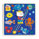 DJECO Puzz & fish Color - Wooden Puzzles