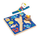 DJECO Puzz & fish Color - Wooden Puzzles