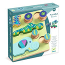 DJECO Puzz & Roll Bariolo - Wooden Puzzles