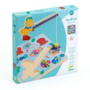 DJECO Puzz & Fish Bariolo - Wooden Puzzles