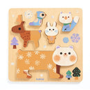 DJECO StickyWood - Wooden Puzzles