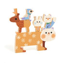 DJECO StickyWood - Wooden Puzzles