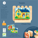 DJECO Casamix - Puzzle