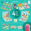 DJECO Ludo Sea - 4 Games
