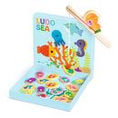 DJECO Ludo Sea - 4 Games