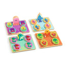 DJECO Ludo Sea - 4 Games