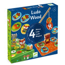 DJECO Ludo Wood - 4 Games
