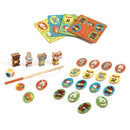DJECO Ludo Wood - 4 Games