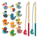 DJECO Fishing Duck (Magnetic Games)