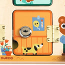 DJECO Cabanalock Game