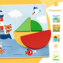 DJECO Tangramini Game
