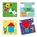 DJECO Tangramini Game