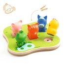 DJECO Caconimo - FSC  100% - Wooden Puzzles