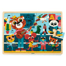 DJECO Puzzlo Music 35pc - Wooden Puzzles