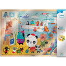 DJECO Puzzlo Airport 35pc - Wooden Puzzles