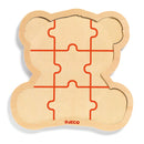 DJECO Puzzlo Panda 9 pcs - FSC 100% - Wooden Puzzles