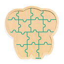 DJECO Puzzlo Elephant 14 pcs - FSC 100% - Wooden Puzzles